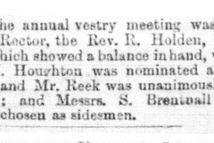 Vestry_Meeting_Rev_R_Holden-_H._Houghton-_Mr_Reek-_S._Brentnall-_S_Stevenson_1882_13th_April